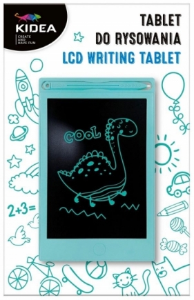 Tablet do rysowania, seledynowy Kidea (DRF-079605)