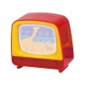 711060 Mini telewizorek Circus - czerwony (711060 N)