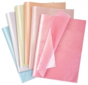 Bibuła pastelowa perłowa 50x35cm 30arkuszy