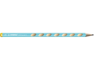 Ołówek EasyGraph S HB LR niebieski (6szt) STABILO