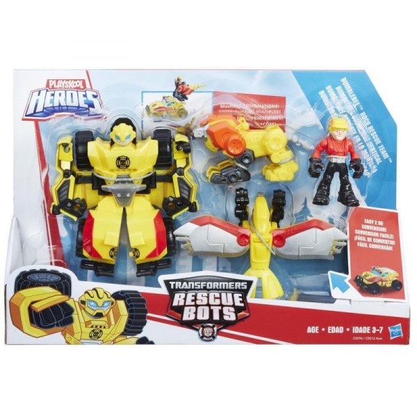 Transformers RBT Rescue Team Bumblebee (C0296)