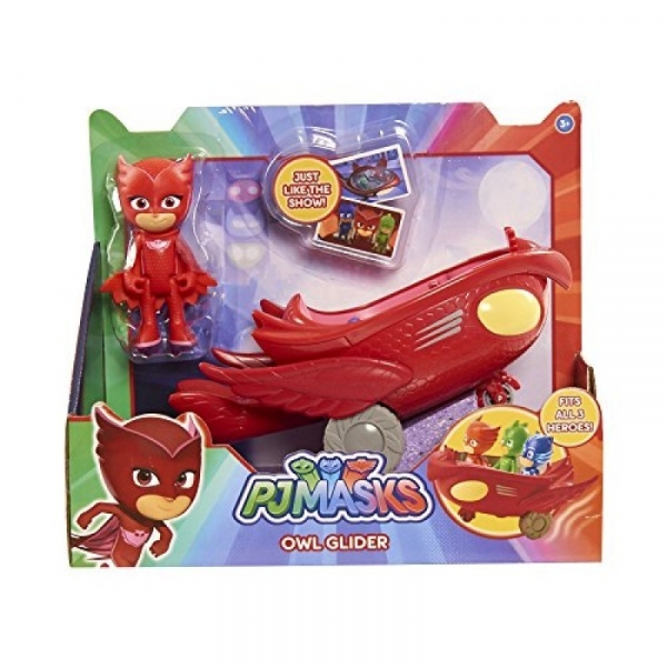PJ Masks Pojazd z Figurką, Owlette (JP-24575-3)