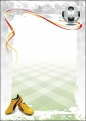 Dyplom Galeria Papieru football A4