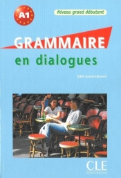 Grammaire en dialogues niveau grand debutamt książka + CD