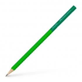 Ołówek Grip 2001 Two Tone Faber-Castell - zielony (517060 FC)