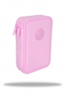 Coolpack, Piórnik podwójny z wyposażeniem Jumper 2 - Powder Pink (F066647)