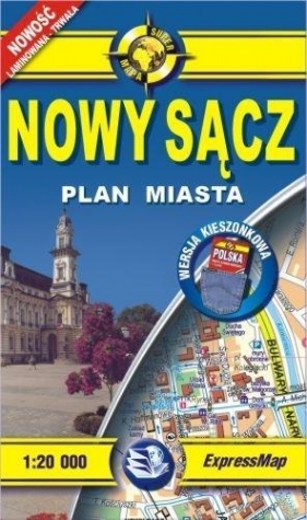 Nowy Sącz 1:20 000 kieszonkowy plan miasta - <br />