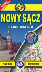Nowy Sącz 1:20 000 kieszonkowy plan miasta - <br />