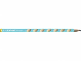Ołówek EasyGraph S HB LR niebieski (6szt) STABILO