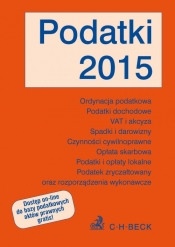 Podatki 2015 (Uszkodzona okładka)