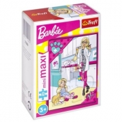 Puzzle Minimaxi 20: Wymarzony zawód Barbie 4 TREFL