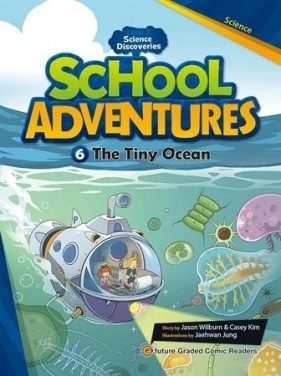 School Adventures Level 3 cz.6 The Tiny Ocean + CD - Opracowanie zbiorowe