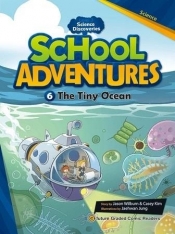 School Adventures Level 3 cz.6 The Tiny Ocean + CD - Opracowanie zbiorowe
