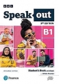 Speakout 3ed B1 Split 2 SB + WB eBook and Online - Opracowanie zbiorowe