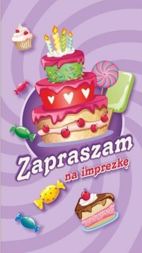 Zaproszenie Urodziny dziecięce (10szt)