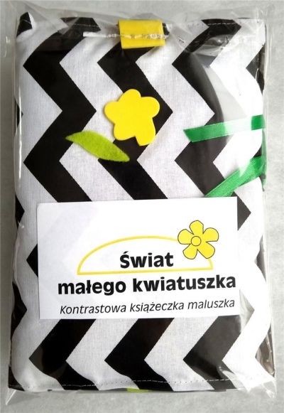 Kontrastowa książeczka...Świat małego kwiatuszka