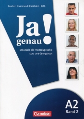 Ja genau! Kurs- und Ubungsbuch mit Losungen und Audio-CD A2 Band 2