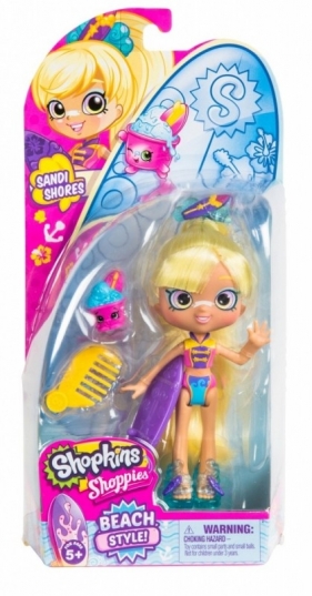Laleczka Shopkins Shoppies W2 Sandy Shores (SHP57159A)