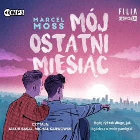 Mój ostatni miesiąc (Audiobook) - Marcel Moss