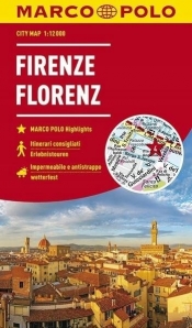MARCO POLO City Map Florenz 1:12 000 - Praca zbiorowa