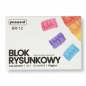 Blok techniczny A3 kolorowy 180g 20 kartek