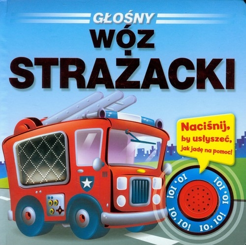 Głośny wóz strażacki