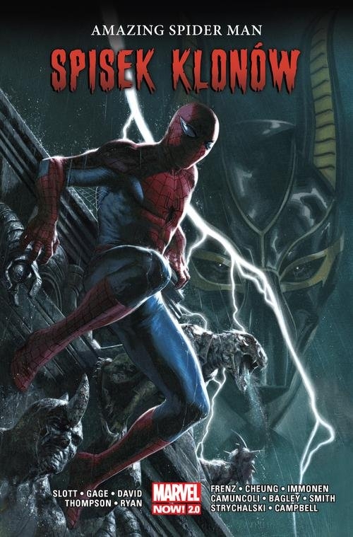 Amazing Spider Man. Tom 5. Spisek klonów