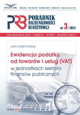 Ewidencja podatku od towarów i usług(vat) w jednostkach sektora finansów publicznych