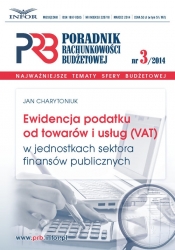 Ewidencja podatku od towarów i usług(vat) w jednostkach sektora finansów publicznych