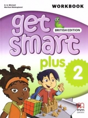 Get Smart Plus 2 WB + CD MM PUBLICATIONS - H. Q. Mitchell, Marileni Malkogianni
