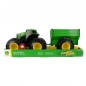 Monster - traktor John Deere z przyczepą światło/dźwięk (166633)