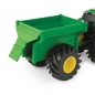 Monster - traktor John Deere z przyczepą światło/dźwięk (166633)
