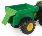 John Deere - Traktor z przyczepą światło/dźwięk (46260)