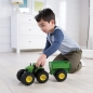 John Deere - Traktor z przyczepą światło/dźwięk (46260)
