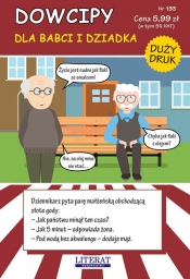 Dowcipy. Dla babci i dziadka - Przemysław Adamczewski