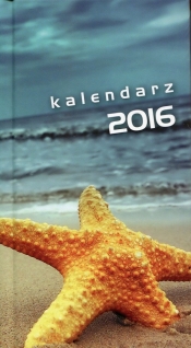 Kalendarz 2016 Kieszonkowy Lux rozgwiazda - <br />
