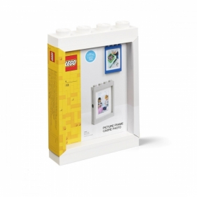 Lego, ramka na zdjęcia - Biała (41131735)