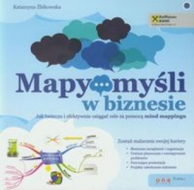 Mapy myśli w biznesie - Żbikowska Katarzyna