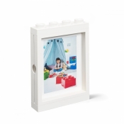 Lego, ramka na zdjęcia - Biała (41131735)