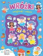 Wróżki. Łamigłówki i zadania - Opracowanie zbiorowe