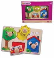 4 kolorowe puzzle (100005460)