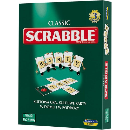 Scrabble Karty 7846