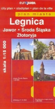 Plan Miasta EuroPilot. Legnica, Jawor BR - Opracowanie zbiorowe