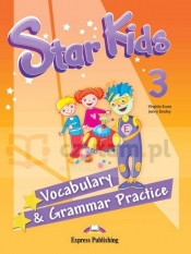 Star Kids 3 Vocabulary & Grammar Practice - Virginia Evans, Jenny Dooley