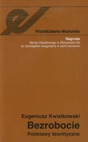 Bezrobocie (Uszkodzona okładka) - Eugeniusz Kwiatkowski