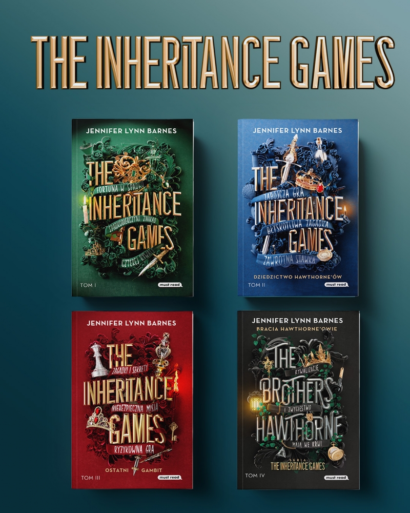 The Inheritance Games. Tom 6. Love story tak i wspak