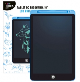 Tablet do rysowania 10D Kidea, niebieski (TR10DKA)