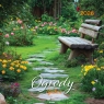 Kalendarzy ścienny duży - Ogrody