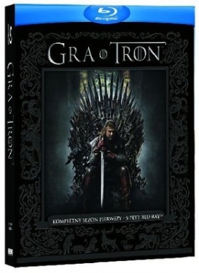 Gra o Tron. Sezon 1 (5 Blu-ray)