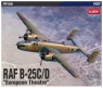 Model plastikowy B-25C/D European Theatre (12339)